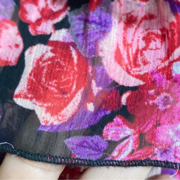 CANDIES RUFFLE TOP - Picture 8 of 15